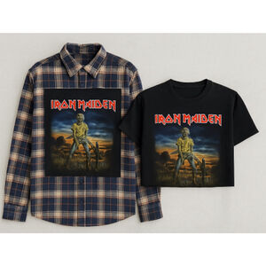 Add-On: Cropped & Hemmed Upgrade Custom Flannel Tee Alteration